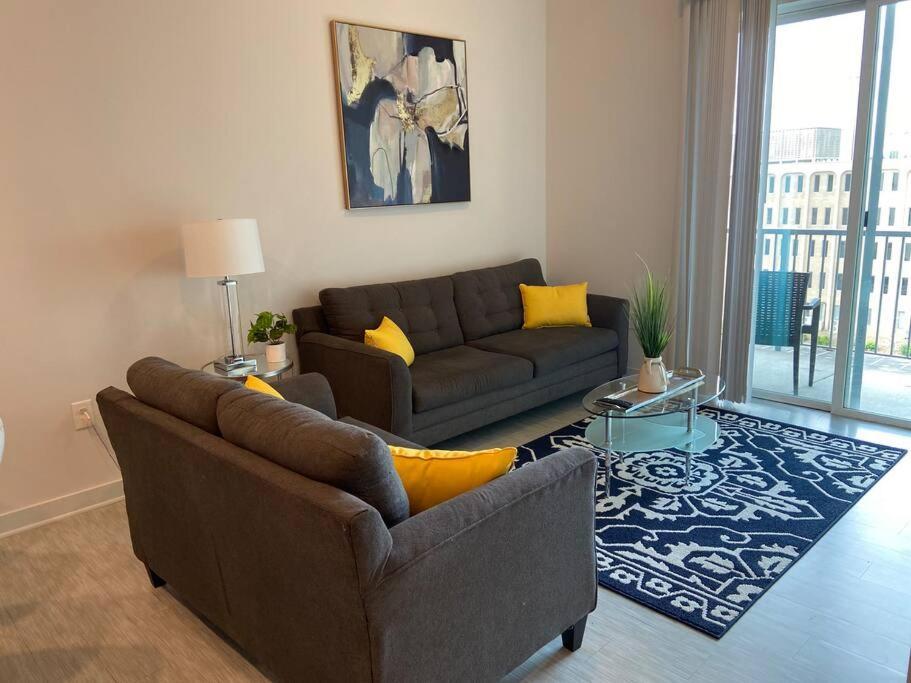 Comfy Midtown 1 Bdr W/ City View And Balcony. แอตแลนตา ภายนอก รูปภาพ