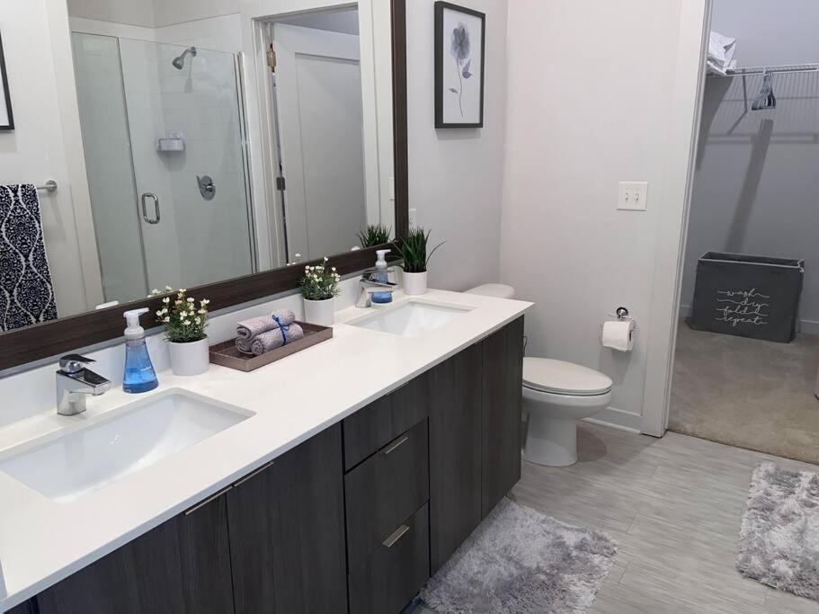 Comfy Midtown 1 Bdr W/ City View And Balcony. แอตแลนตา ภายนอก รูปภาพ